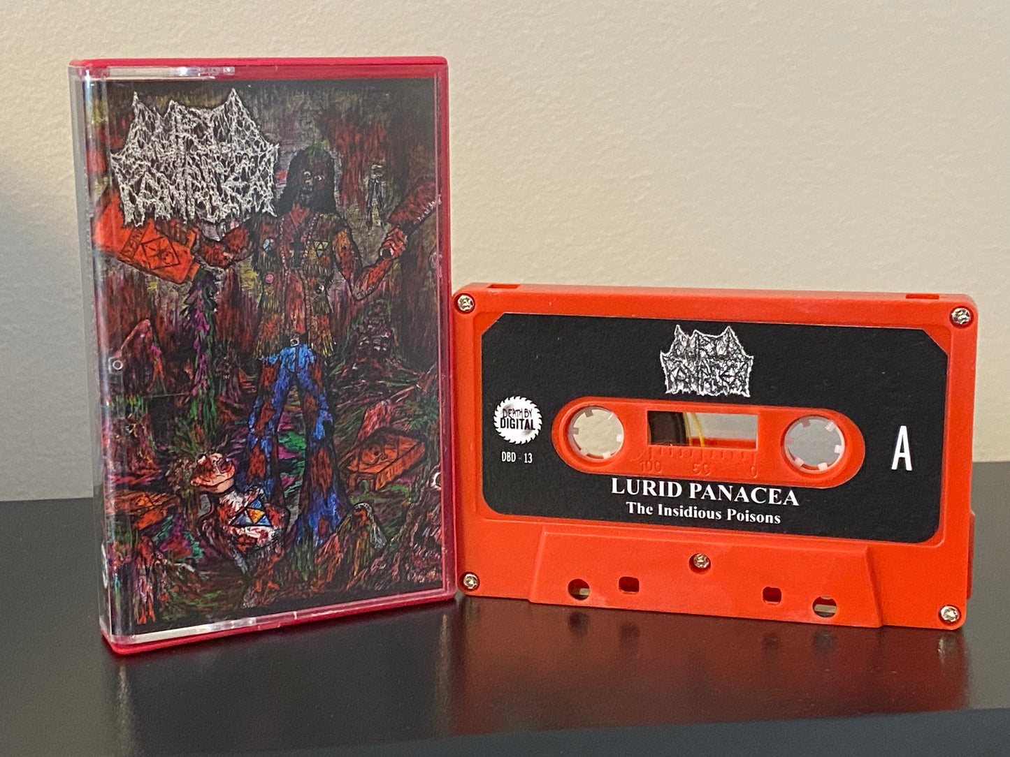 Lurid Panacea - The Insidious Poisons