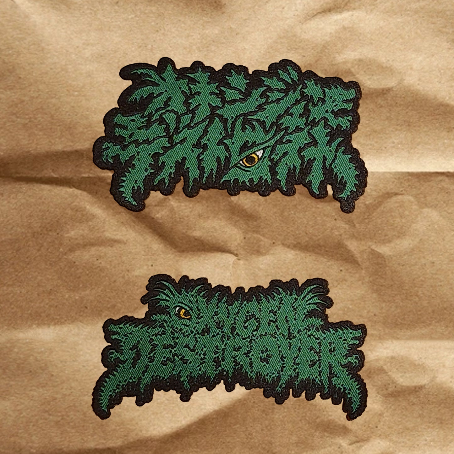 Oxygen Destroyer - Woven Logos