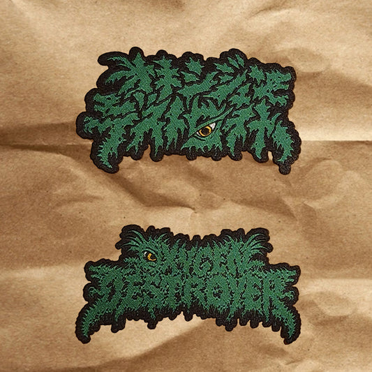 Oxygen Destroyer - Woven Logos
