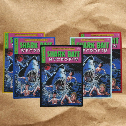Shark Bait - Necrofin Glow Patches