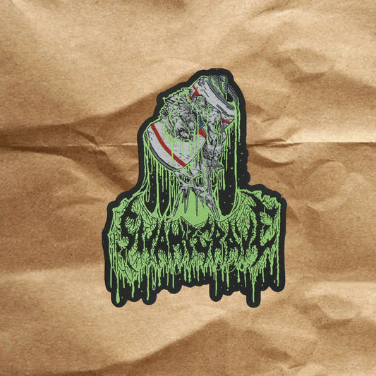 Swampgrave - Glow in the Dark Swampcans