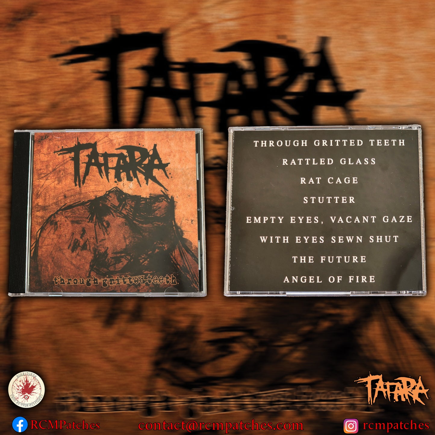 Tatara - Through Gritted Teeth - DEBUT CD