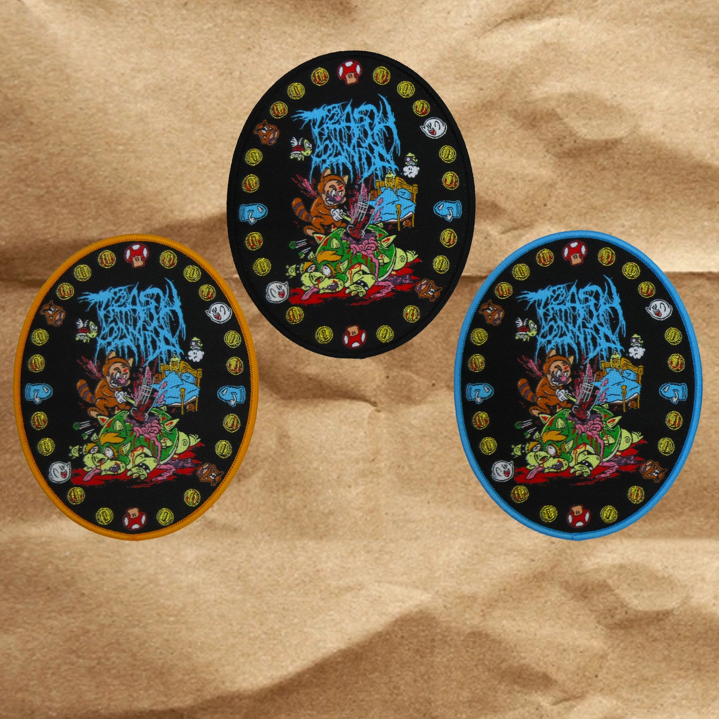 Trash Panda - Mario Glitter Coins