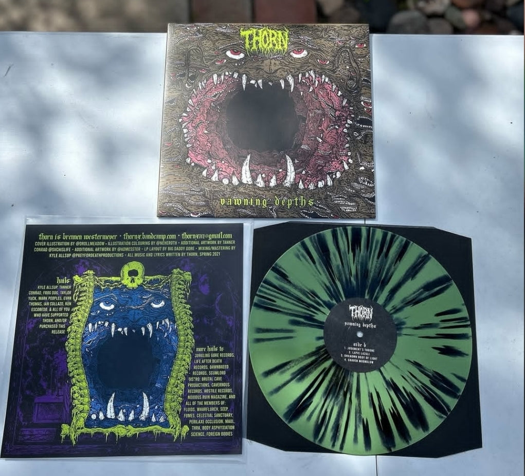 Thorn - Yawning Depthy Vinyl LP