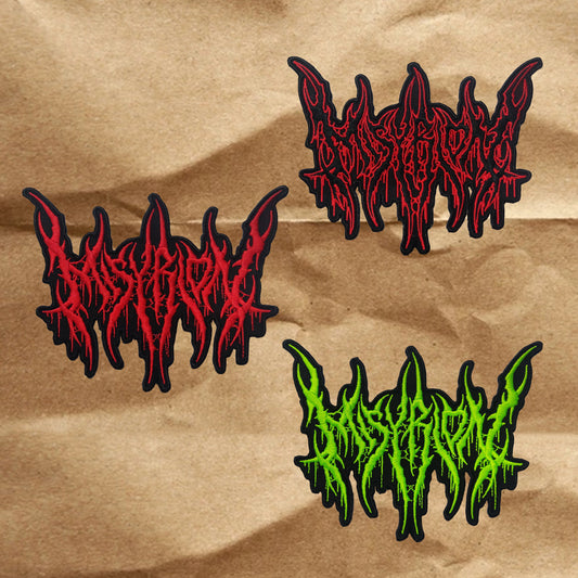 Misyrion - Embroidered Logos