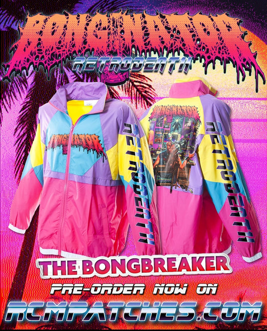 PRE-ORDER - Bonginator - Retrodeath Collection - Windbreaker Jacket