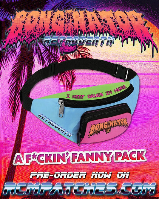 PRE-ORDER - Bonginator - Retrodeath Collection - Fanny Pack