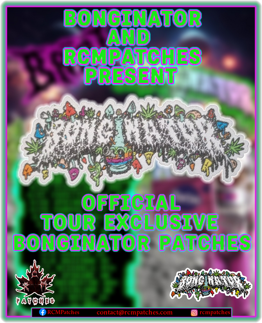 Bonginator - Tour Logos