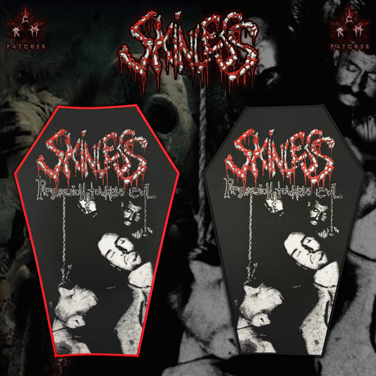 Skinless - Progression Towards Evil Backpatch