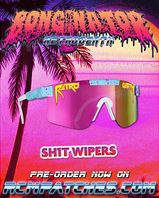 PRE-ORDER - Bonginator - Retrodeath Collection - Pit Vipers