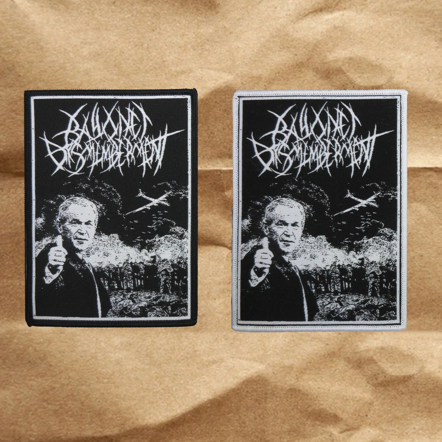 Bayonet Dismemberment - War on Terror
