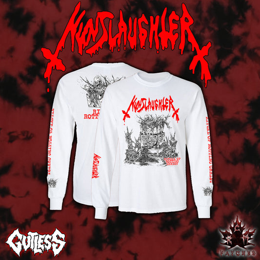 Nunslaughter - Ritual of Rotting Christ Longsleeve Shirt