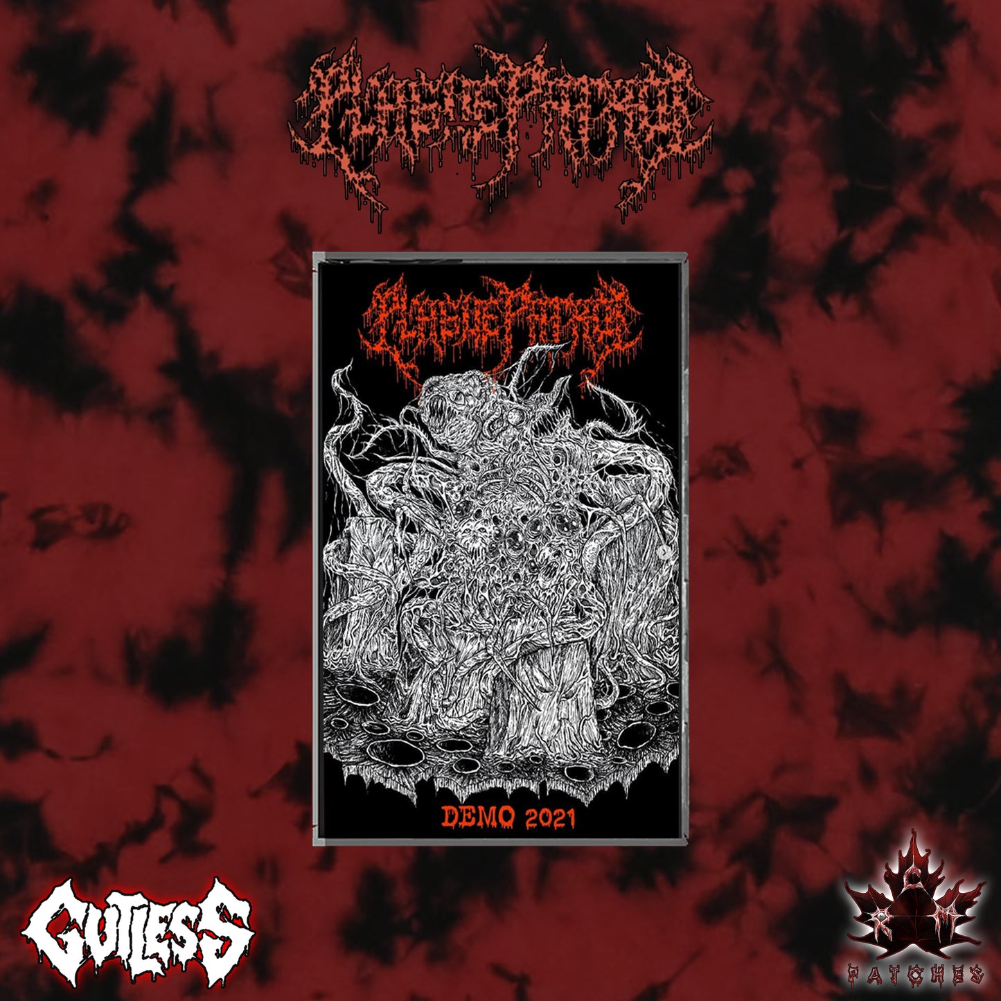 Plague Patrol - Demo 2021 - (Gutless Asia Import)