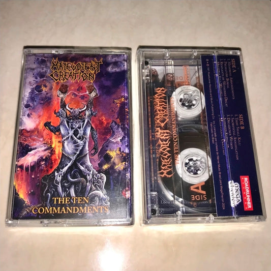 Malevolent Creation - The Ten Commandments (Distro Import)