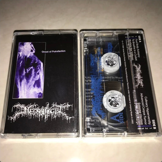 Necrophagist - Onset of Putrefaction (Distro Import)