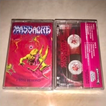 Massacre - From Beyond (Distro Import)