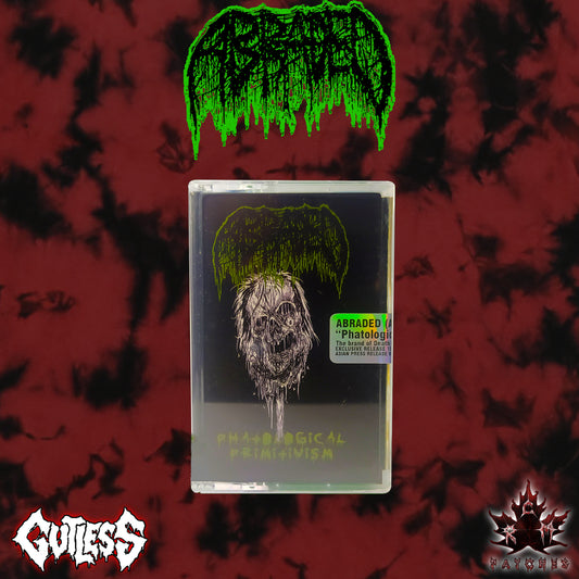 Abraded - Phatological Primitivism - (Gutless Asia Import)