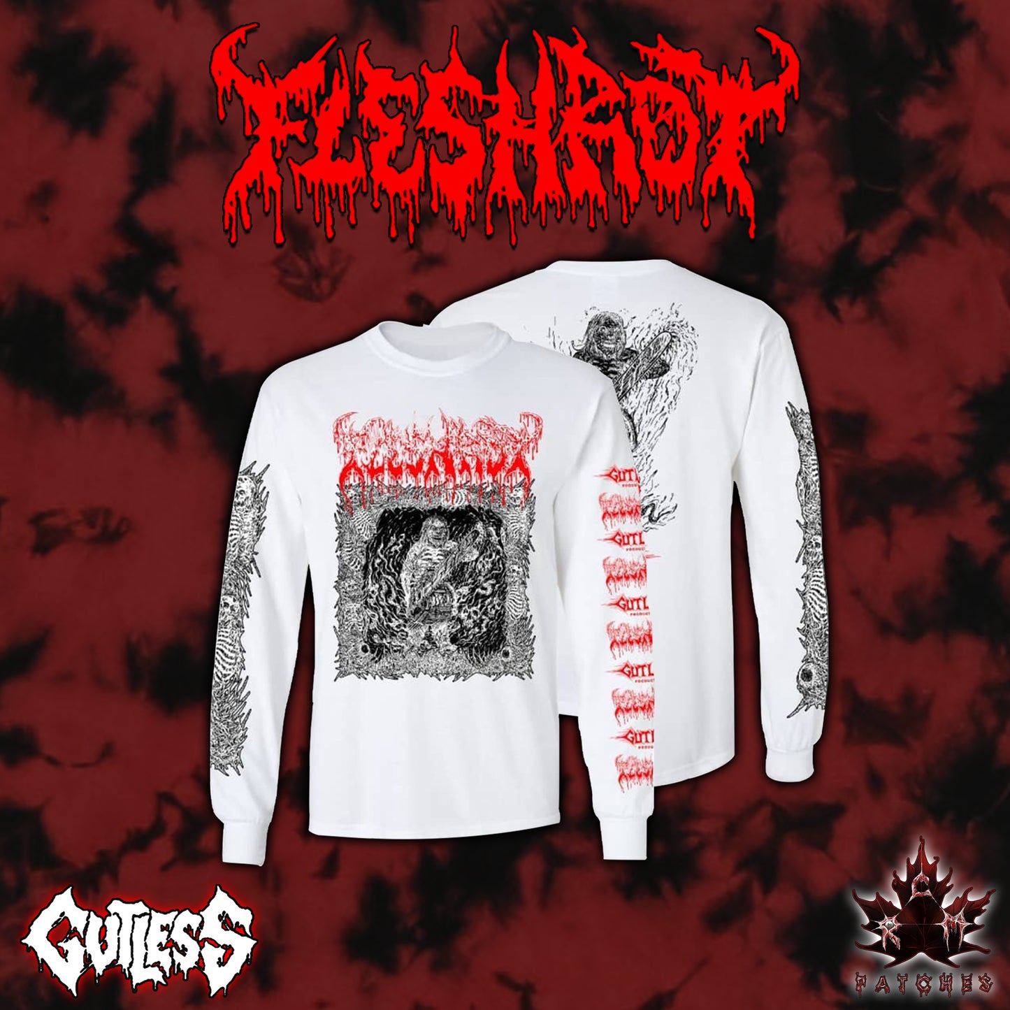 Fleshrot - Demo Longsleeve