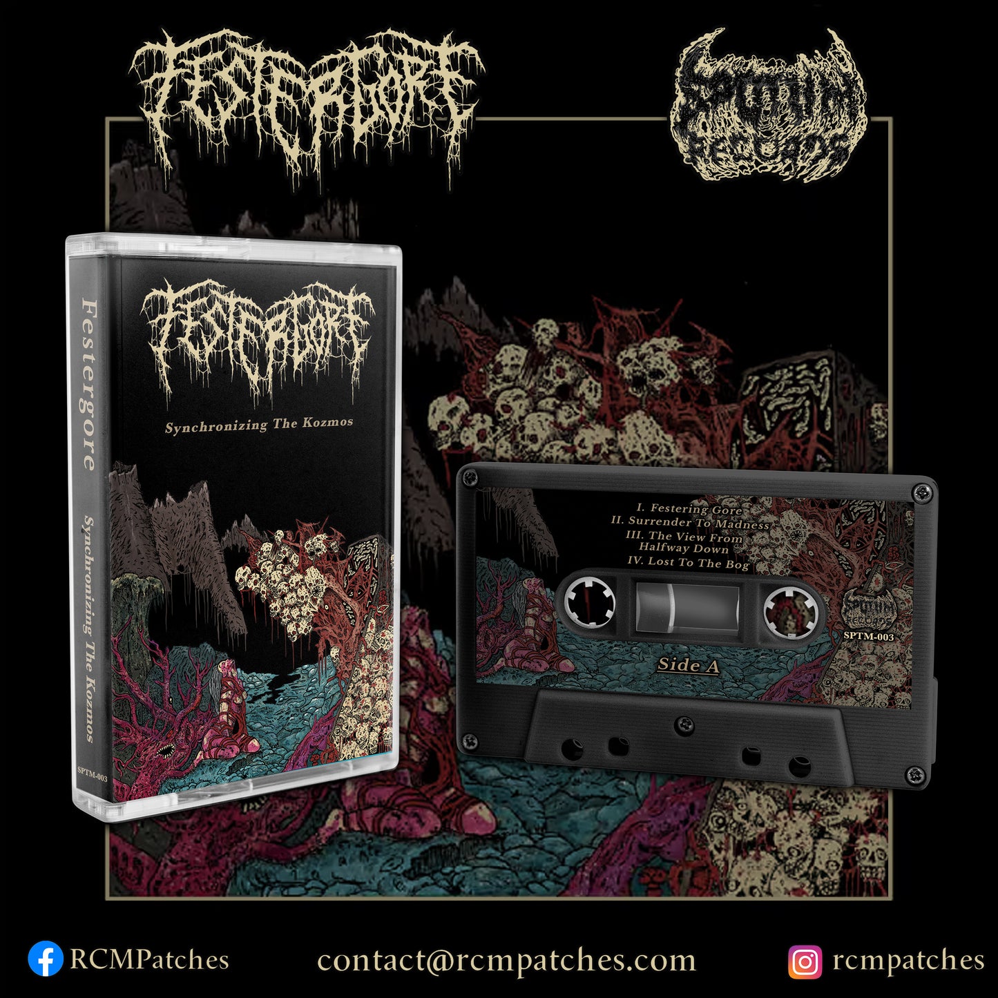 PRE-ORDER - Festergore - Synchronizing the Kozmos